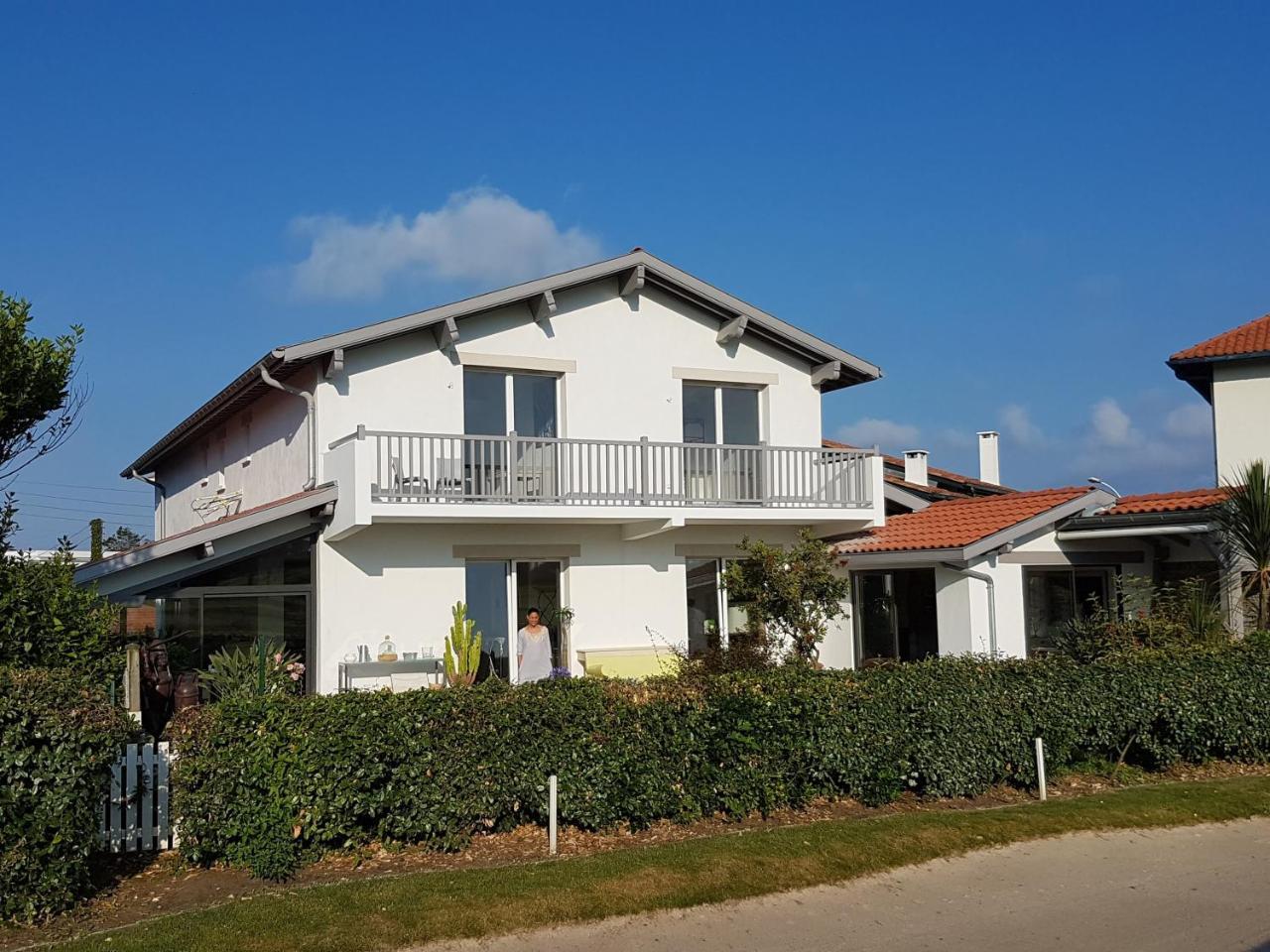 B&B La Maison de la Côte Biarritz Exterior foto