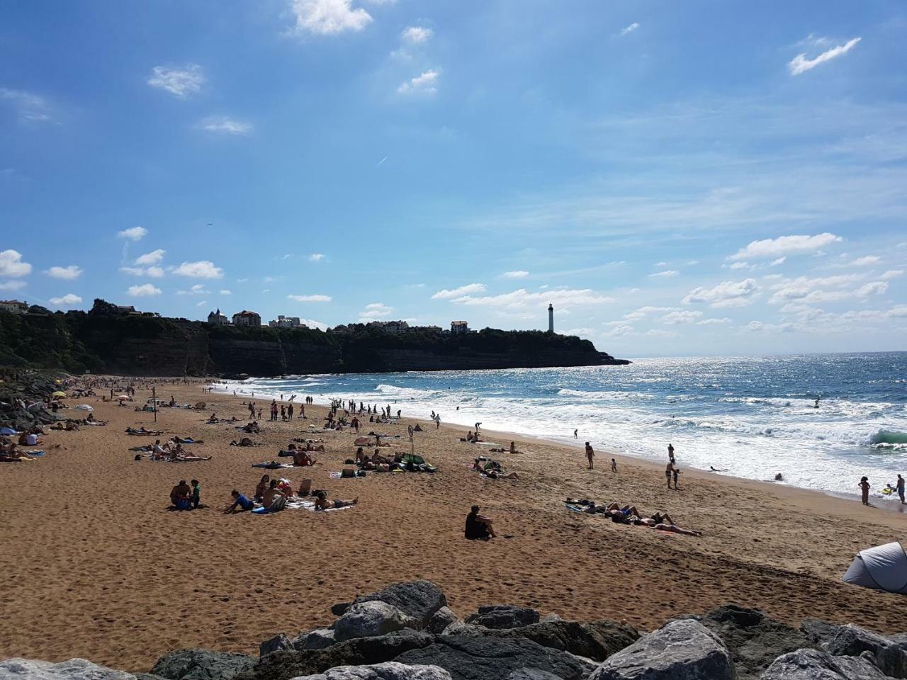 B&B La Maison de la Côte Biarritz Exterior foto