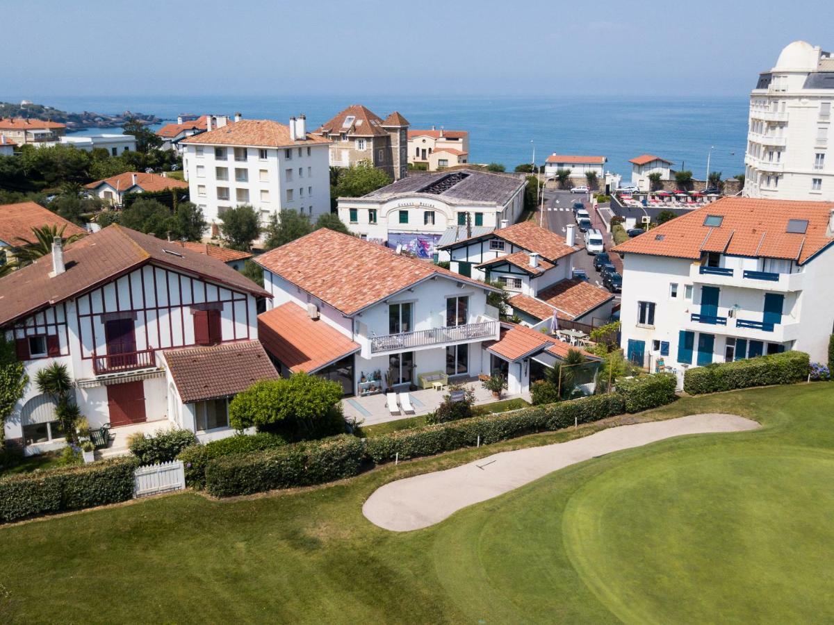 B&B La Maison de la Côte Biarritz Exterior foto