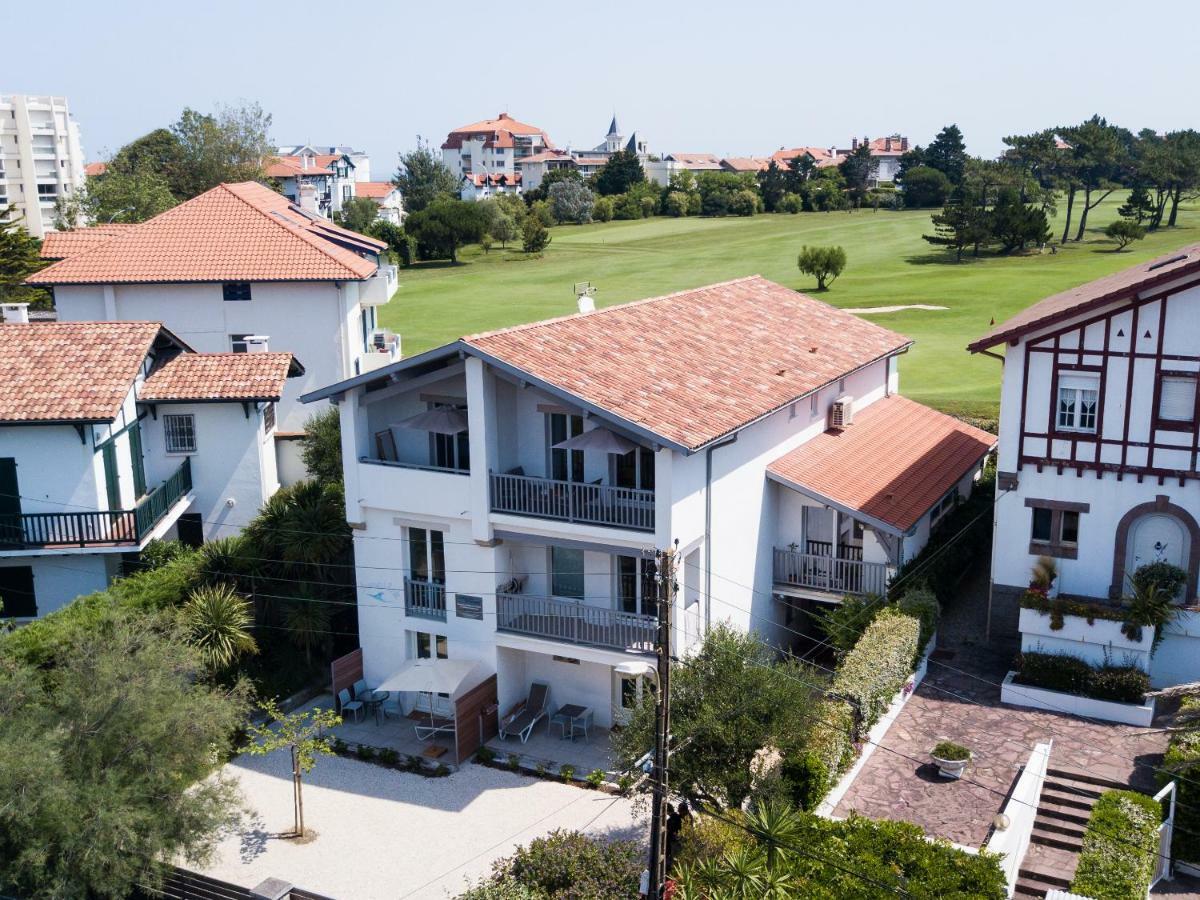 B&B La Maison de la Côte Biarritz Exterior foto